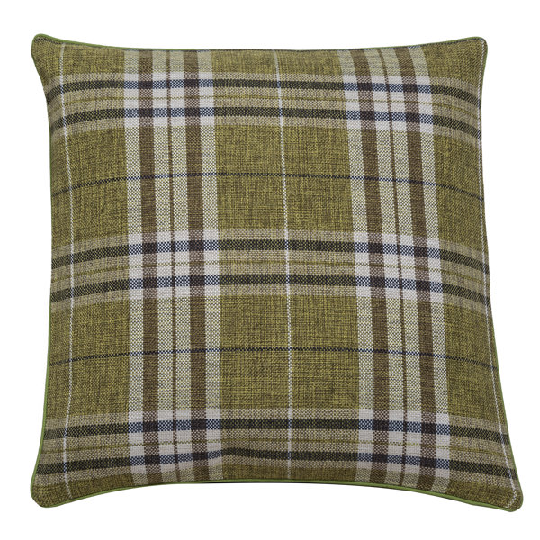 Green Tartan Cushions Wayfair.co.uk